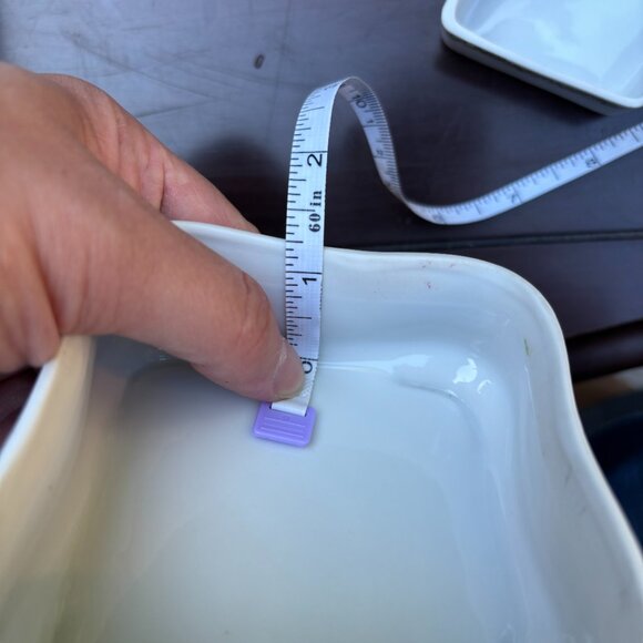 Pair of Vintage Porcelain Trinket Boxes German Pottery for Rings and Jewelry - Picture 13 of 16